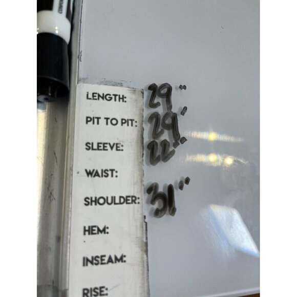 Anna Joyce Sweatshirt Women 2XL Blue Tie Dye Vote Hand Dyed Active Yoga Sporty - Picture 8 of 9